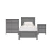 Sami - Youth Panel Bedroom Set – 3 Piece Bedroom Sets by Elements International at Furniture Wholesale Plus , Nashville furniture store