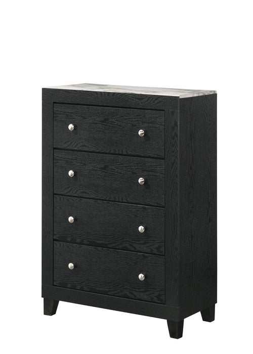 Cadence - Chest - Black – Accent Chests by Crown Mark at Furniture Wholesale Plus , Nashville furniture store