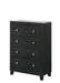 Cadence - Chest - Black – Accent Chests by Crown Mark at Furniture Wholesale Plus , Nashville furniture store