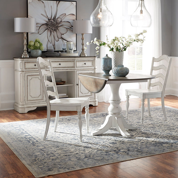 Magnolia Manor - Drop Leaf Set – 3 Piece Dining Room Sets by Liberty Furniture at Furniture Wholesale Plus , Nashville furniture store