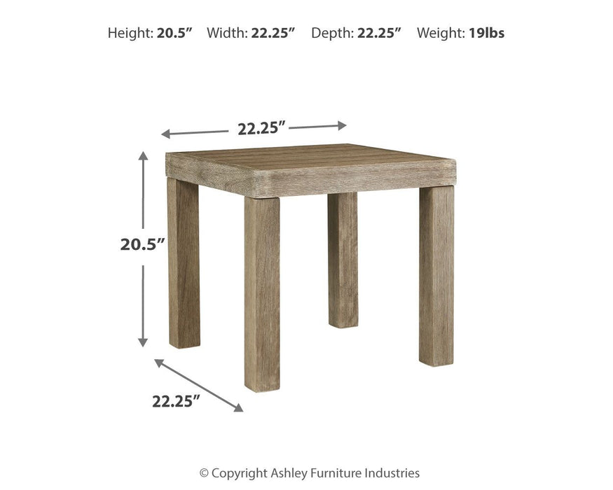 Silo Point - Square End Table - Brown – End Tables by Signature Design by Ashley® at Furniture Wholesale Plus , Nashville furniture store