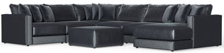 Remington - Modular Sofa And Cocktail Ottoman – 2 Piece Living Room Sets by Jackson at Furniture Wholesale Plus , Nashville furniture store