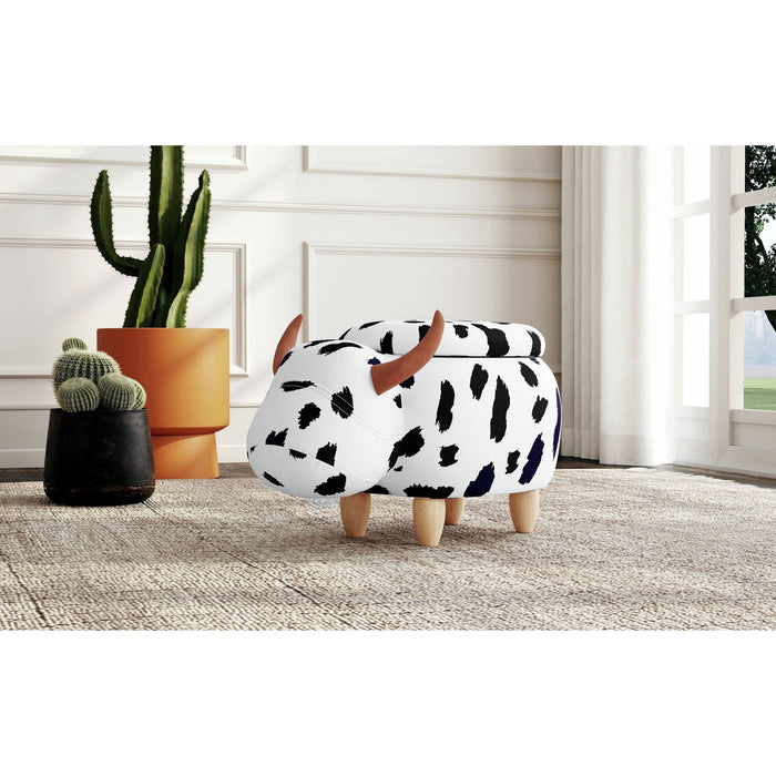 Animal Stools - Storage Stool – Storage Ottomans by Elements International at Furniture Wholesale Plus , Nashville furniture store
