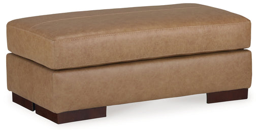Lombardia - Ottoman – Upholstered Ottomans by Signature Design by Ashley® at Furniture Wholesale Plus , Nashville furniture store