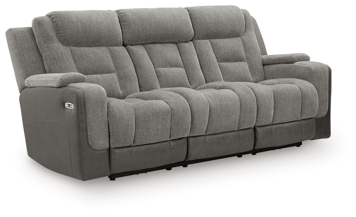 Mixed Motion - Power Reclining Sofa With Adjustable Headrest – Reclining Sofas by Signature Design by Ashley® at Furniture Wholesale Plus , Nashville furniture store