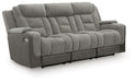 Mixed Motion - Power Reclining Sofa With Adjustable Headrest – Reclining Sofas by Signature Design by Ashley® at Furniture Wholesale Plus , Nashville furniture store
