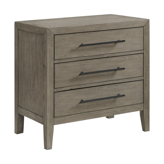 Versailles Contemporary - 3-Drawer Nightstand – Accent Nightstands by Elements International at Furniture Wholesale Plus , Nashville furniture store