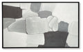 Adilson - Wall Art - White / Gray / Black – Canvas Art by Signature Design by Ashley® at Furniture Wholesale Plus , Nashville furniture store