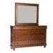 Rustic Traditions - Sleigh Bed, Dresser & Mirror – 3 Piece Bedroom Sets by Liberty Furniture at Furniture Wholesale Plus , Nashville furniture store