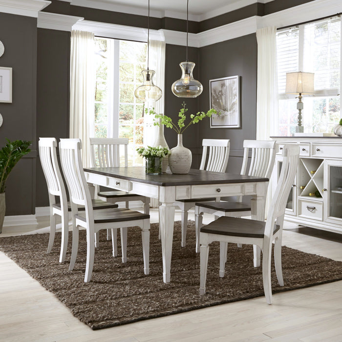 Allyson Park - Rectangular Table Set – 5 Piece Dining Room Sets by Liberty Furniture at Furniture Wholesale Plus , Nashville furniture store