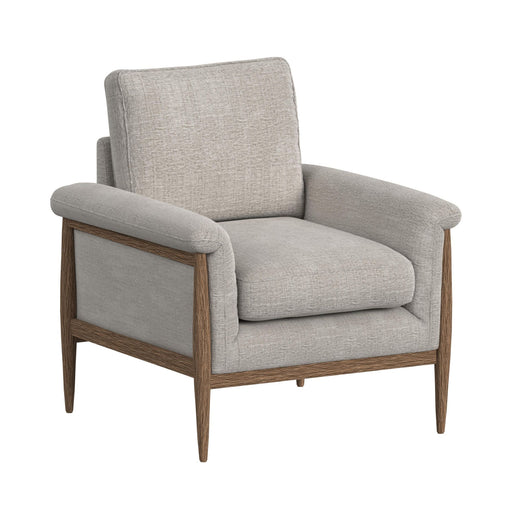 Comet - Accent Chair - Laurance Light Gray – Accent Chairs by Elements International at Furniture Wholesale Plus , Nashville furniture store
