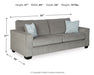 Altari - Sleeper Sofa – Sleeper Sofas by Signature Design by Ashley® at Furniture Wholesale Plus , Nashville furniture store