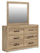 Brozmont - Dresser – Dressers by Benchcraft® at Furniture Wholesale Plus , Nashville furniture store