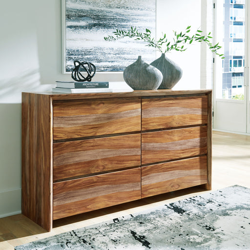 Dressonni - Dresser - Brown – Dressers by Signature Design by Ashley® at Furniture Wholesale Plus , Nashville furniture store