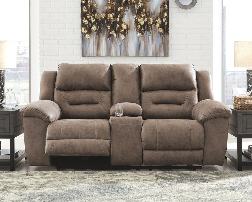 Stoneland - Power Reclining Loveseat – Reclining Loveseats by Signature Design by Ashley® at Furniture Wholesale Plus , Nashville furniture store