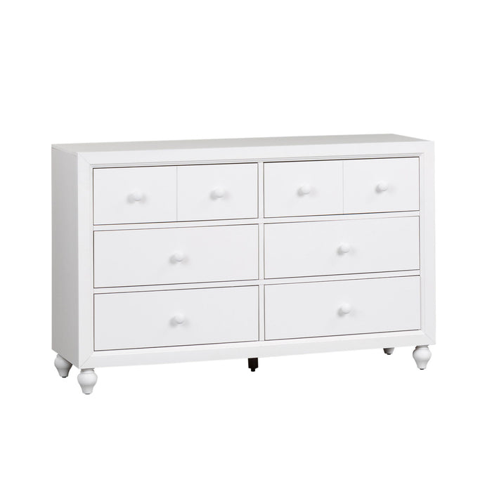 Cottage View - 6 Drawer Dresser – Dressers by Liberty Furniture at Furniture Wholesale Plus , Nashville furniture store