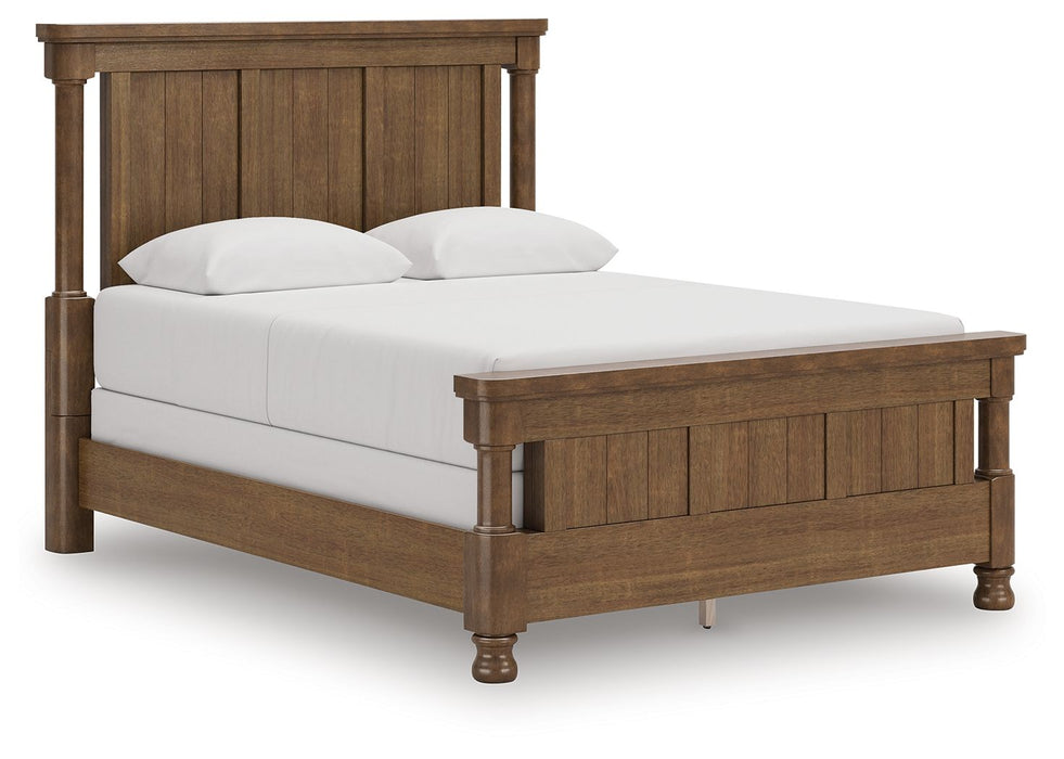 Rowlenstown - Poster Bed – Poster Beds by Signature Design by Ashley® at Furniture Wholesale Plus , Nashville furniture store