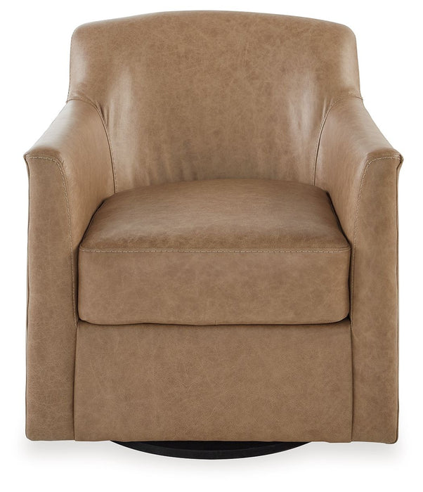 Bradney - Swivel Accent Chair - Premium Swivel Chairs from Signature Design by Ashley® - Just $378! Shop now at Furniture Wholesale Plus  We are the best furniture store in Nashville, Hendersonville, Goodlettsville, Madison, Antioch, Mount Juliet, Lebanon, Gallatin, Springfield, Murfreesboro, Franklin, Brentwood