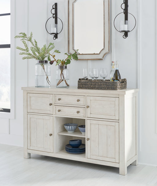 Robbinsdale - Antique White - Dining Room Server - Premium Servers from Signature Design by Ashley® - Just $1078! Shop now at Furniture Wholesale Plus  We are the best furniture store in Nashville, Hendersonville, Goodlettsville, Madison, Antioch, Mount Juliet, Lebanon, Gallatin, Springfield, Murfreesboro, Franklin, Brentwood