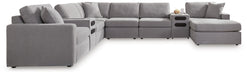 Modmax - U-Shaped Sectional - Granite – Stationary Sectionals by Signature Design by Ashley® at Furniture Wholesale Plus , Nashville furniture store