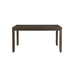 Brock - 7 Piece Dining Set (Table And Six Chairs) - Walnut – 7 Piece Dining Room Sets by Elements International at Furniture Wholesale Plus , Nashville furniture store