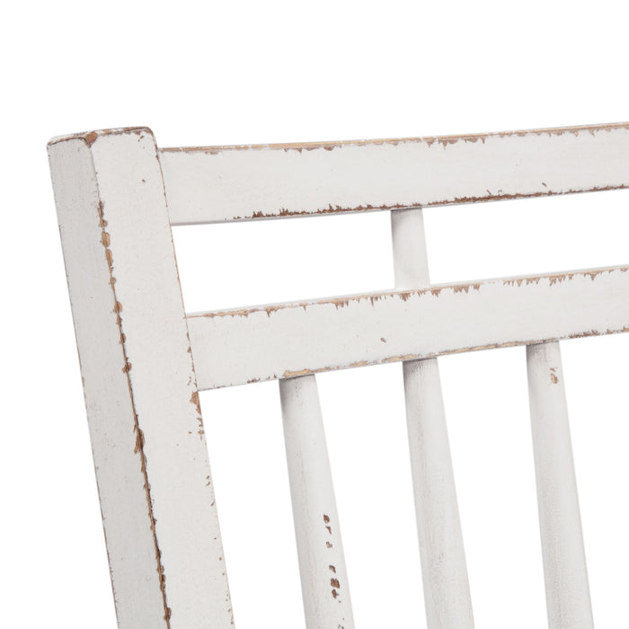 Magnolia Manor - Spindle Back Chair – Counter Chairs by Liberty Furniture at Furniture Wholesale Plus , Nashville furniture store