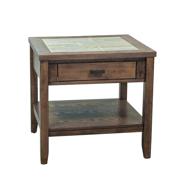 Mesa Valley - Table – End Tables by Liberty Furniture at Furniture Wholesale Plus , Nashville furniture store