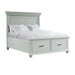 Slater - Platform Storage Bedroom Set – 3 Piece Bedroom Sets by Elements International at Furniture Wholesale Plus , Nashville furniture store