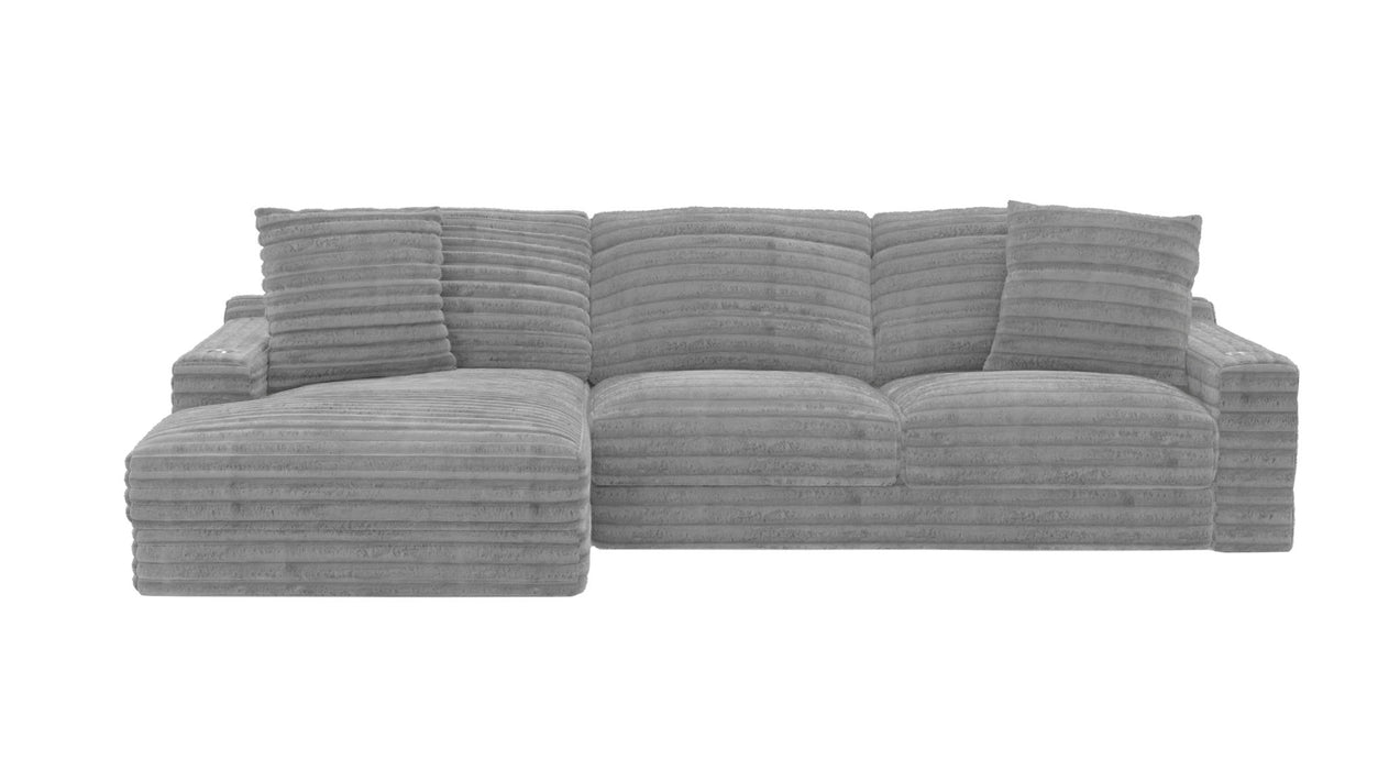 Comfrey - Sectional – Stationary Sectionals by Jackson at Furniture Wholesale Plus , Nashville furniture store