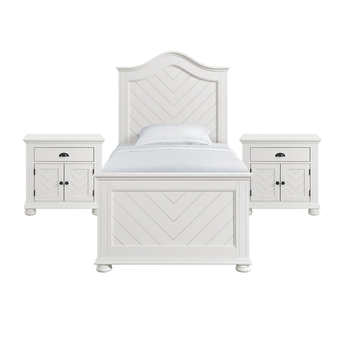 Kona - Panel Bedroom Set – 3 Piece Bedroom Sets by Elements International at Furniture Wholesale Plus , Nashville furniture store