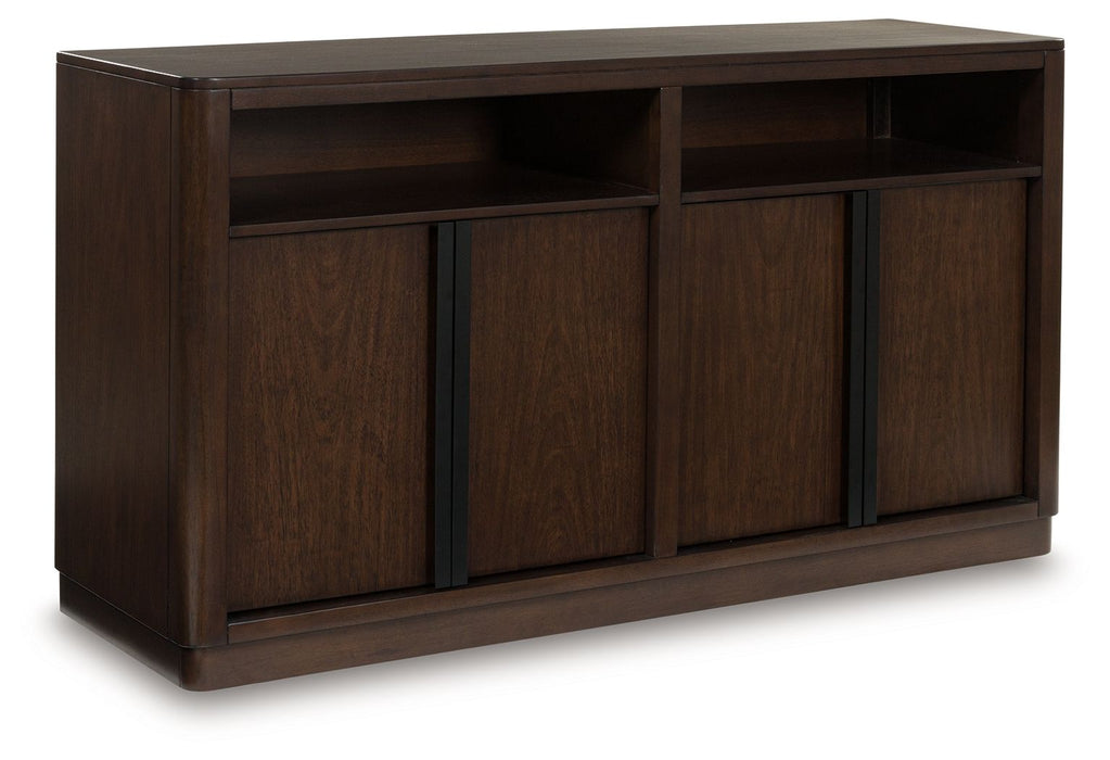 Dilenno - Dining Room Server - Dark Brown – Servers by Signature Design by Ashley® at Furniture Wholesale Plus , Nashville furniture store