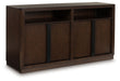 Dilenno - Dining Room Server - Dark Brown – Servers by Signature Design by Ashley® at Furniture Wholesale Plus , Nashville furniture store