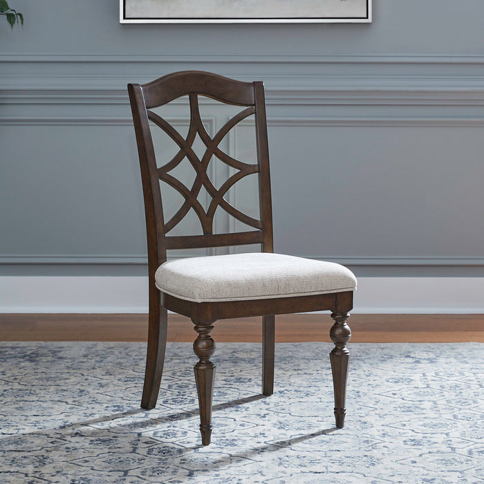 Arden Road - Splat Back Side Chair (RTA) – Side Chairs by Liberty Furniture at Furniture Wholesale Plus , Nashville furniture store