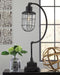 Jae - Antique Black - Metal Desk Lamp - Premium Table Lamps from Signature Design by Ashley® - Just $128! Shop now at Furniture Wholesale Plus  We are the best furniture store in Nashville, Hendersonville, Goodlettsville, Madison, Antioch, Mount Juliet, Lebanon, Gallatin, Springfield, Murfreesboro, Franklin, Brentwood