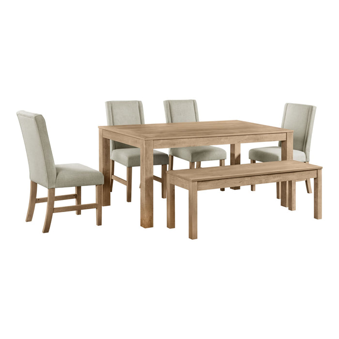 Eleanor - Standard Height Dining Set – 5 Piece Dining Room Sets by Elements International at Furniture Wholesale Plus , Nashville furniture store