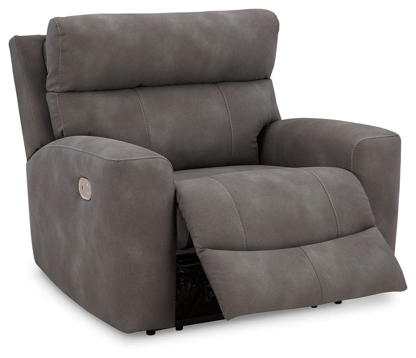 Next-gen Durapella - Power Recliner With Adj Headrest – Reclining Chairs by Signature Design by Ashley® at Furniture Wholesale Plus , Nashville furniture store