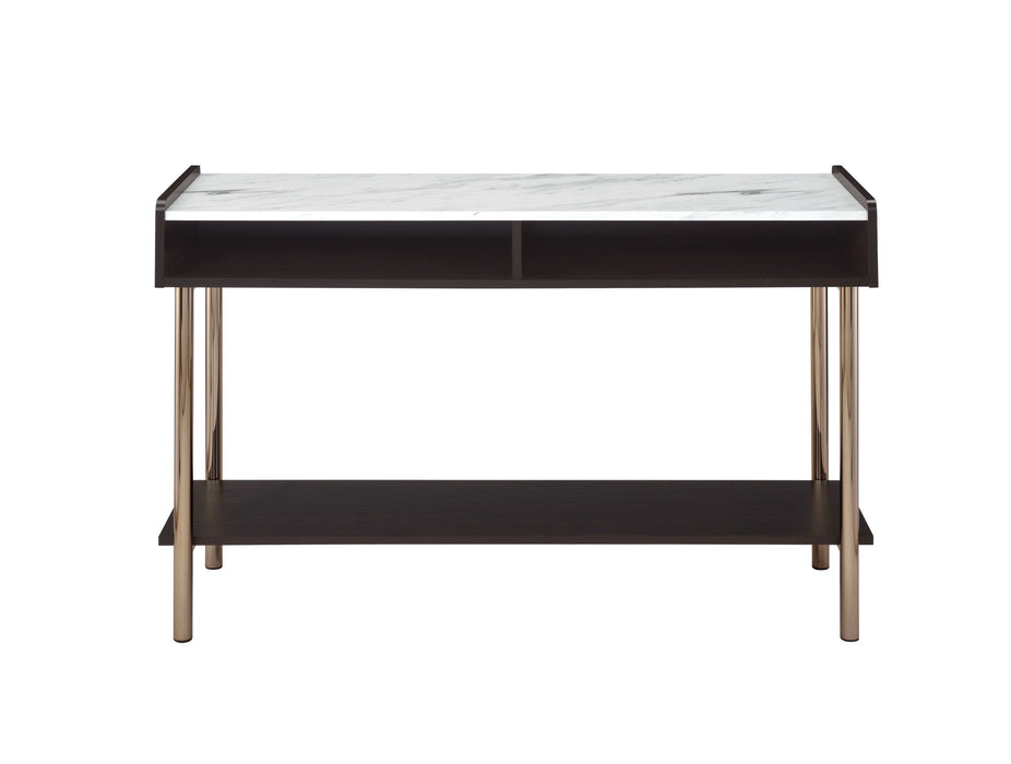 Carrie - Sofa Table - Brown – Sofa Tables by Steve Silver Furniture at Furniture Wholesale Plus , Nashville furniture store
