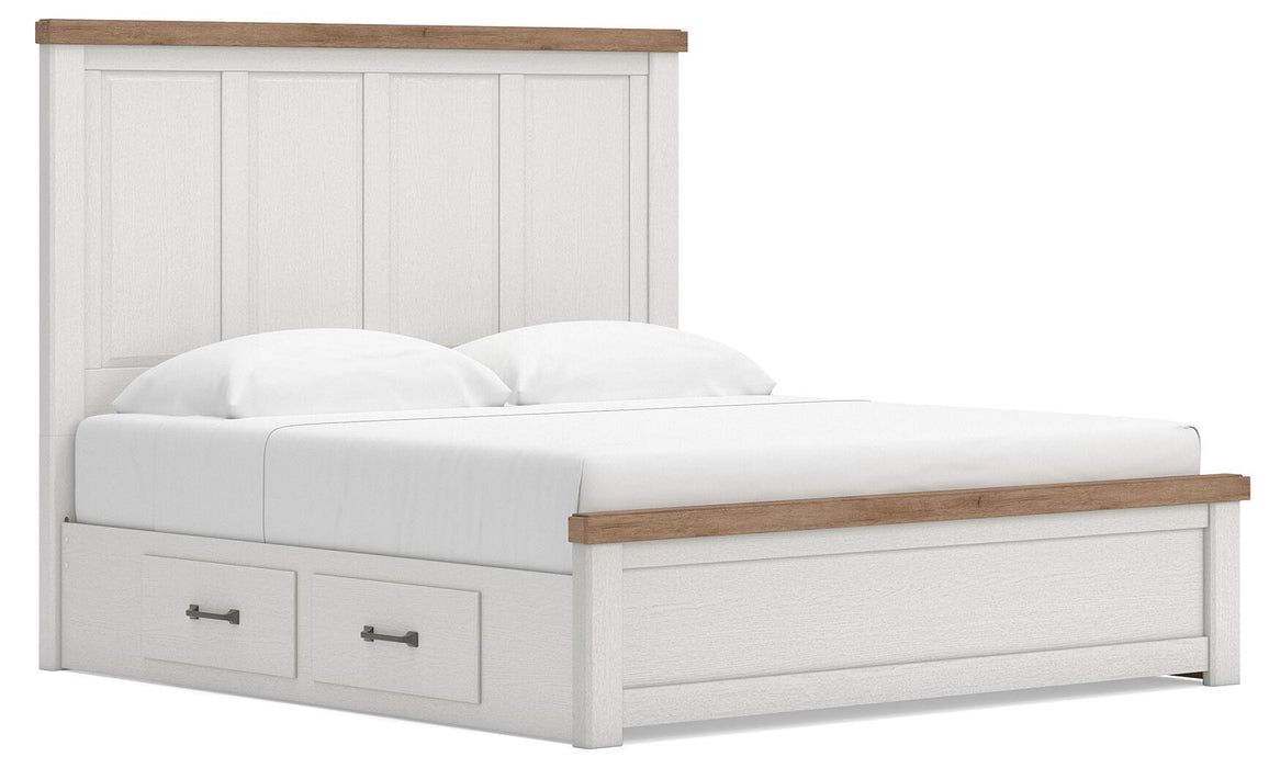 Savonport - Panel Storage Bed – Storage Beds by Signature Design by Ashley® at Furniture Wholesale Plus , Nashville furniture store