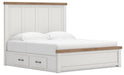 Savonport - Panel Storage Bed – Storage Beds by Signature Design by Ashley® at Furniture Wholesale Plus , Nashville furniture store