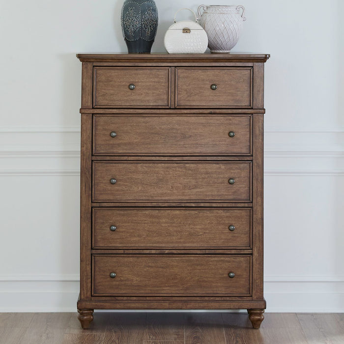 Twin Lakes - 5 Drawer Chest – Accent Chests by Liberty Furniture at Furniture Wholesale Plus , Nashville furniture store