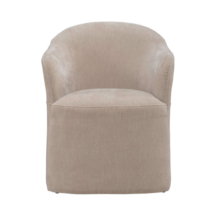 Accent Dining - Accent Chair With Casters – Side Chairs by Liberty Furniture at Furniture Wholesale Plus , Nashville furniture store