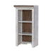River Place - Left Pier Top - Riverstone White & Tobacco – Piers by Liberty Furniture at Furniture Wholesale Plus , Nashville furniture store