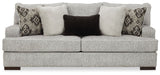 Mercado - Sofa - Pewter – Stationary Sofas by Benchcraft® at Furniture Wholesale Plus , Nashville furniture store