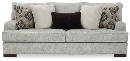 Mercado - Sofa - Pewter – Stationary Sofas by Benchcraft® at Furniture Wholesale Plus , Nashville furniture store