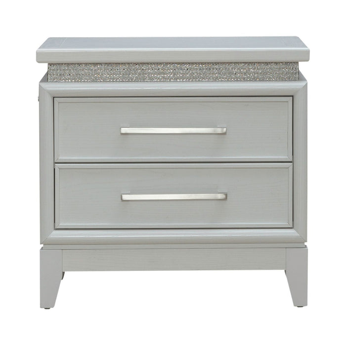 Reflections - Nightstand With Charging Station – Nightstands by Liberty Furniture at Furniture Wholesale Plus , Nashville furniture store