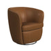 Vito - Swivel Chair - Pebble Tan – Swivel Chairs by Elements International at Furniture Wholesale Plus , Nashville furniture store