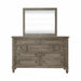 Americana Farmhouse - Dresser & Mirror – Dresser & Mirror by Liberty Furniture at Furniture Wholesale Plus , Nashville furniture store