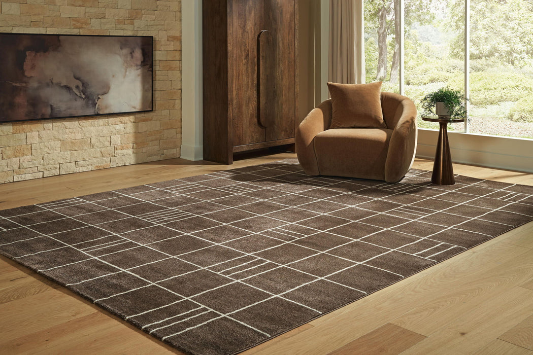 Rowbrook - Rug – Area Rugs by Signature Design by Ashley® at Furniture Wholesale Plus , Nashville furniture store