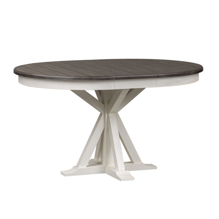 Allyson Park - Pedestal Table – Dining Tables by Liberty Furniture at Furniture Wholesale Plus , Nashville furniture store