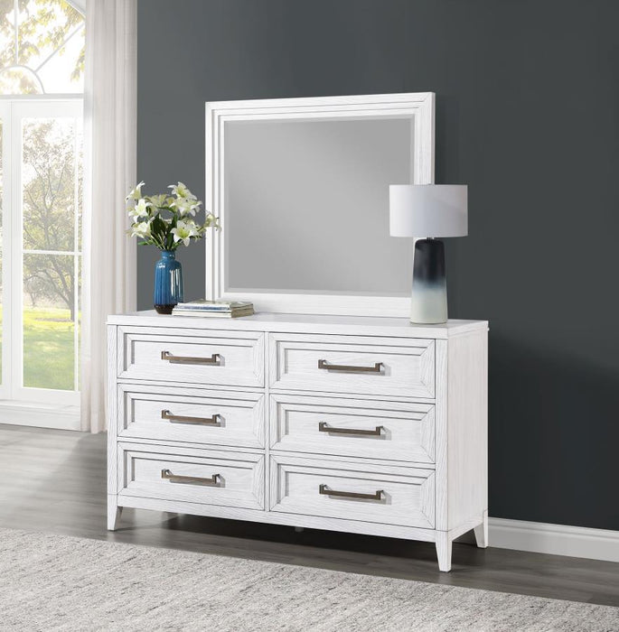Marielle - 6-Drawer Bedroom Dresser – Dressers by CoasterEveryday at Furniture Wholesale Plus , Nashville furniture store